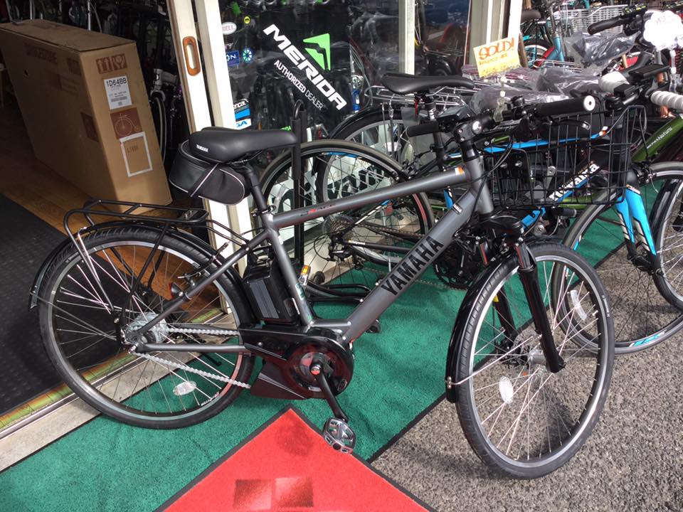 YAMAHA PAS Brace XL。 | Cycle Aid Pro Shop Niiyama